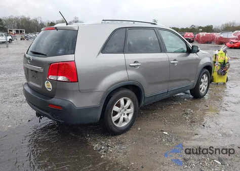 2013 Kia Sorento Lx V6 из США, поврежденный, VIN 5XYKTDA21DG376438
